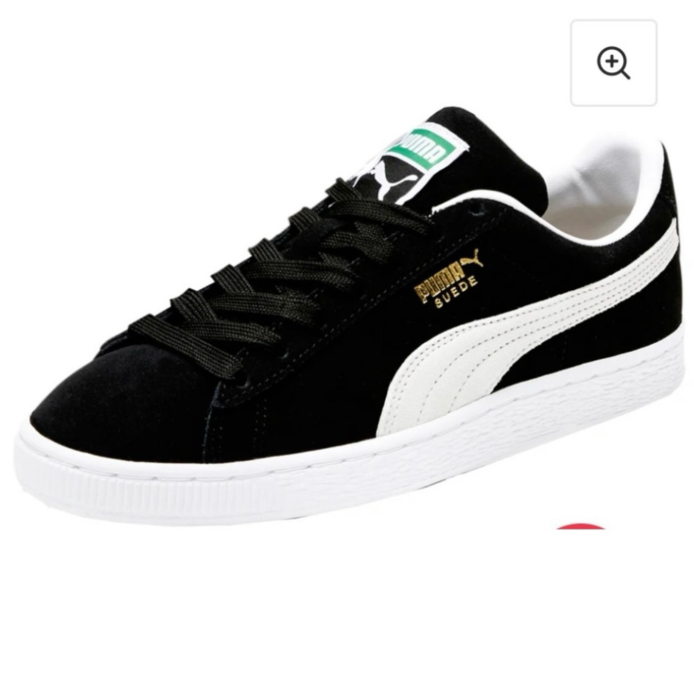 Puma Black Suede - Picture 11 of 13